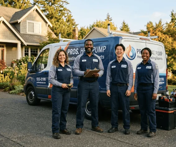 Heat Pump Installation company in Mountain View, WY