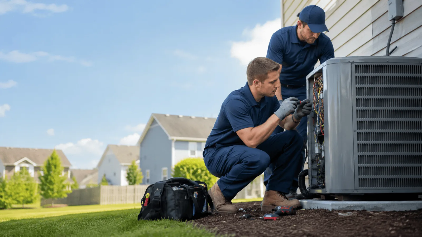 Heat Pump Installation in Mountain View, WY near me